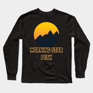 Morning Star Peak Long Sleeve T-Shirt